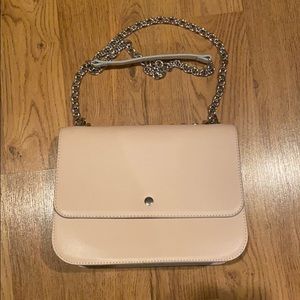 Baby pink purse